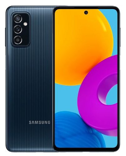 Смартфон Samsung (M526B) Galaxy M52 5G 6/128GB Черный фото