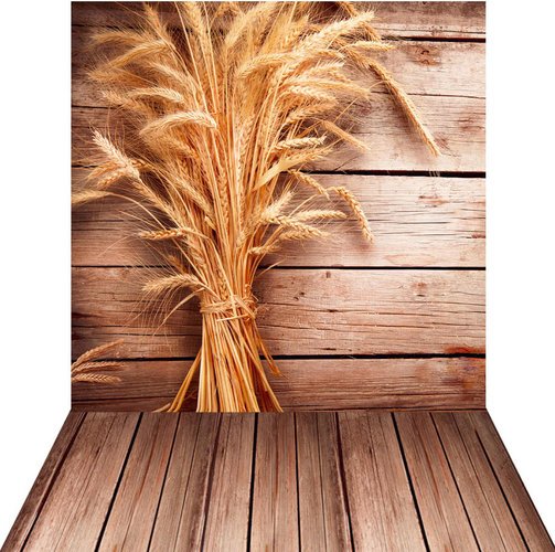 Фон тканный Andoer 1,5 x 2м, пшеница фото