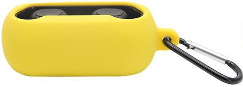 Силиконовый беспроводной чехол Bakeey для Qcy T1, желтый фото