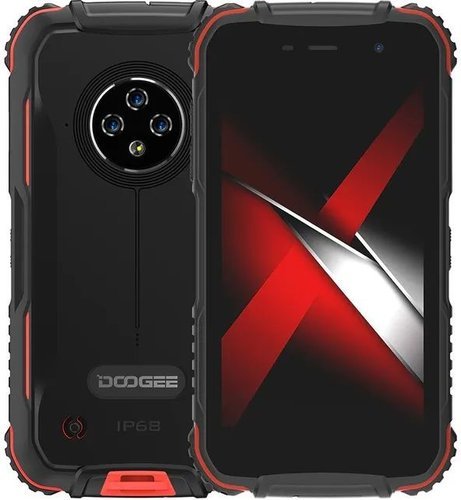 Смартфон Doogee S35 Черно-красный фото