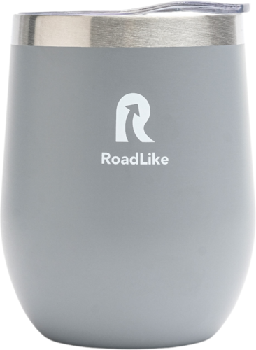 Термокружка RoadLike Mug 350мл, серый фото