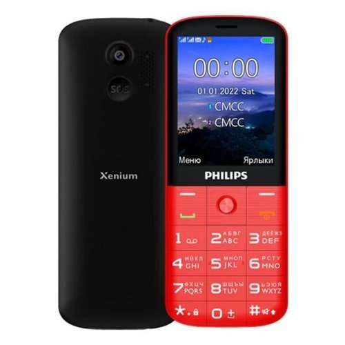 Мобильный телефон Philips Xenium E227 Красный фото
