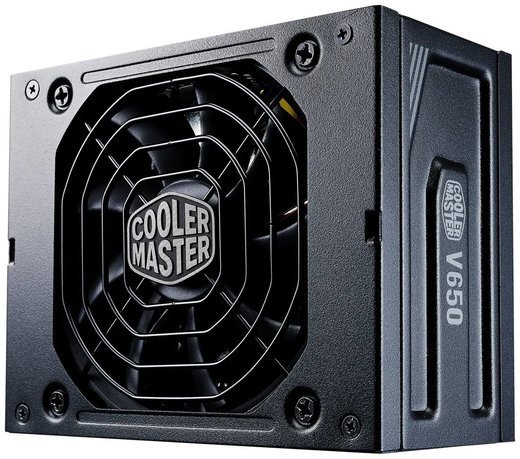 Блок питания Cooler Master V650 Gold SFX Full Modular 650W фото