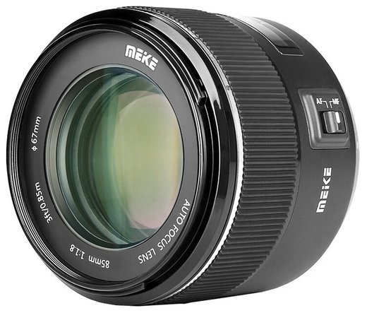 Объектив Meike 85mm f/1.8 Lens Sony E фото