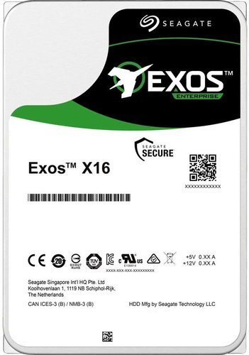 Жесткий диск HDD 3.5" Seagate Exos X16 10Tb (ST10000NM001G) фото