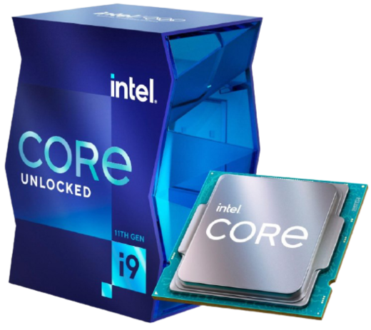 Процессор Intel Original Core i9 11900 Soc-1200 (BX8070811900 S RKNJ) 2.5GHz BOX фото
