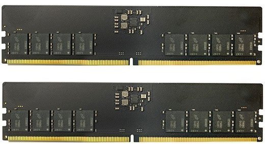 Память оперативная DDR5 32GB (2x16Gb) Kingmax 5200MHz CL42 (KM-LD5-5200-32GD) фото