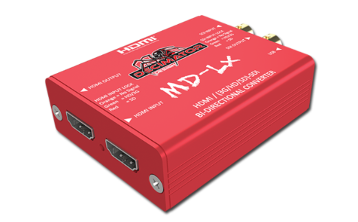 Конвентер Decimator MD-LX: HDMI / SDI BI-DIRECTIONAL фото