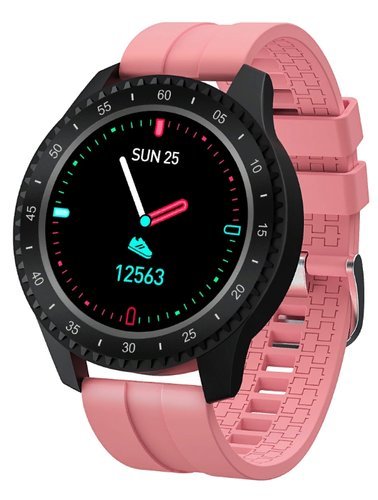 Умные часы Xanes F17, водонепроницаемые, розовый фото