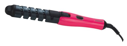Щипцы Starwind SHE6501 25Вт макс.темп.:200С покрытие:керамическое розовый фото