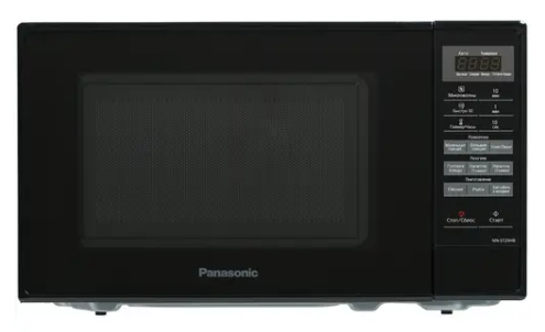 Микроволновая Печь Panasonic NN-ST25HBZPE 20л. 800Вт черный фото