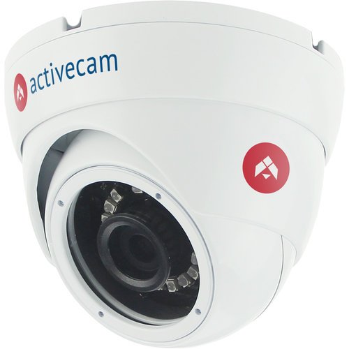 Камера видеонаблюдения ActiveCam AC-TA481IR2 2.8-2.8мм HD-CVI HD-TVI цветная корп.:белый фото