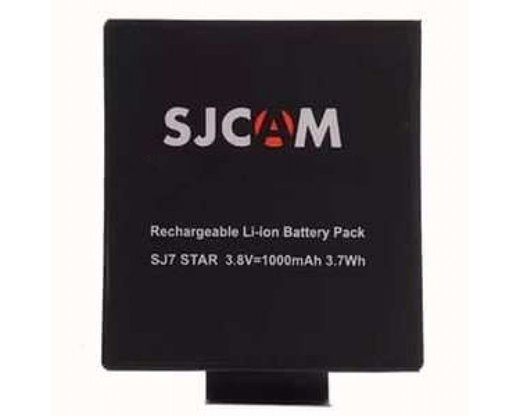 Аккумулятор SJCAM 1000mAh для SJ7 Star фото