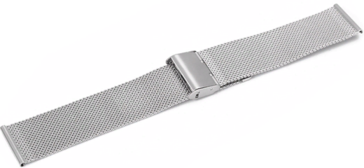 Ремешок Bakeey для часов Xiaomi, нержавеющая сталь, серебро, 22мм фото