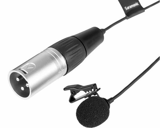 Микрофон Saramonic XLavMic-C петличный микрофон (вход XLR) фото