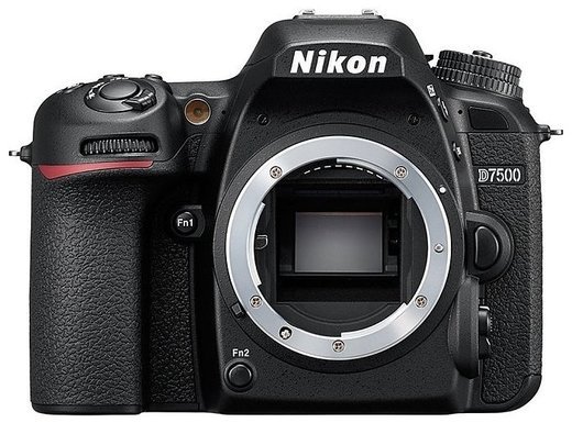 Зеркальный фотоаппарат Nikon D7500 Body фото