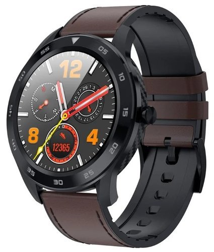 Смарт-часы Smarterra SmartLife THOR 42мм 1.3" TFT черный (SM-SLTHORBR) фото