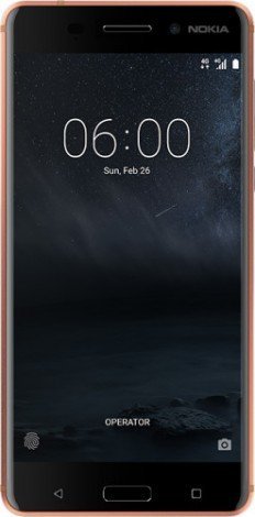 Смартфон Nokia 6 Dual Sim 32GB Copper фото
