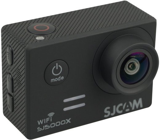 Экшн камера SJCAM SJ5000X Elite, черная фото