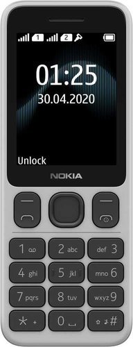 Мобильный телефон Nokia 125 Dual Sim Белый фото
