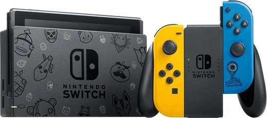 Игровая приставка Nintendo Switch Особое издание Fortnite фото