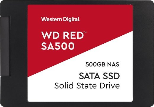 Жесткий диск SSD 2.5" WD Red 500Gb (WDS500G1R0A) фото