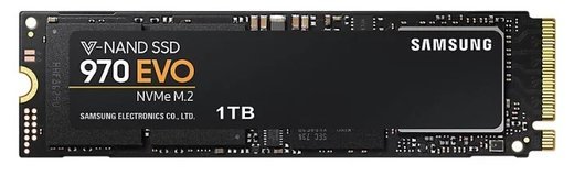 Жесткий диск SSD M.2 Samsung 970 EVO 1Tb (MZ-V7E1T0BW) фото