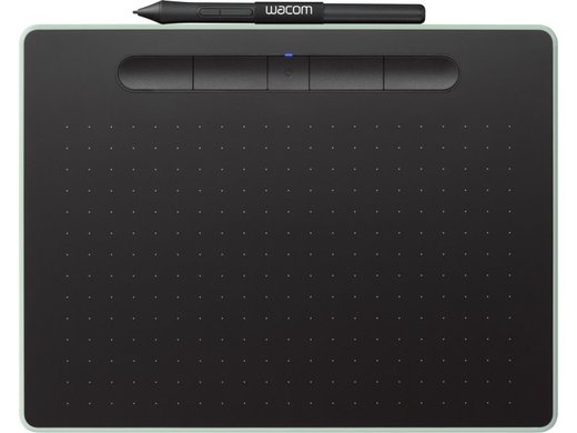 Графический планшет Wacom Intuos M Bluetooth (CTL-6100WLE-N), фисташковый фото