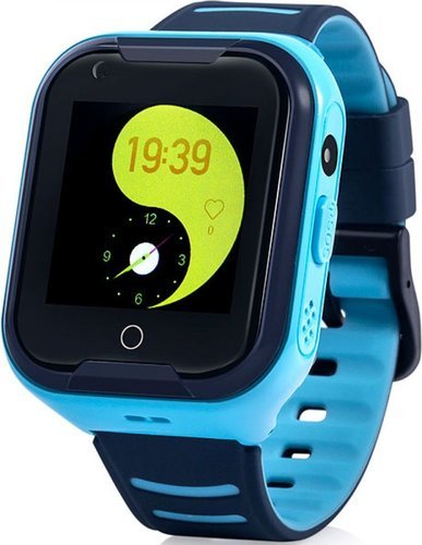 Детские умные часы Wonlex KT11, голубой фото