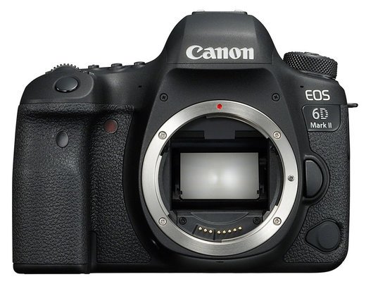 Зеркальный фотоаппарат Canon EOS 6D Mark II Body фото