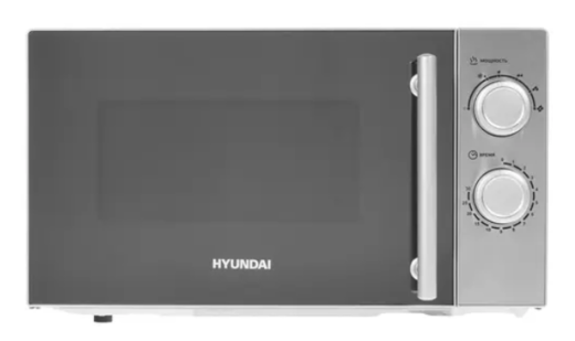 Микроволновая Печь Hyundai HYM-M2040 20л. 700Вт серебристый фото