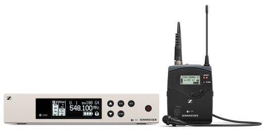 Радиосистема Sennheiser EW 100 G4-ME2-A петличная фото