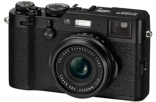 Цифровой фотоаппарат Fujifilm X100F черный фото