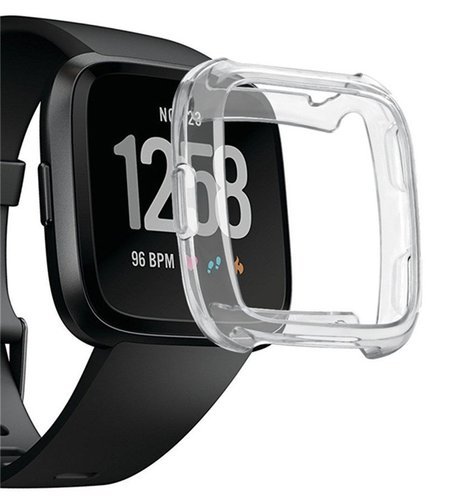 Защитная пленка для часов Fitbit Versa, белый фото