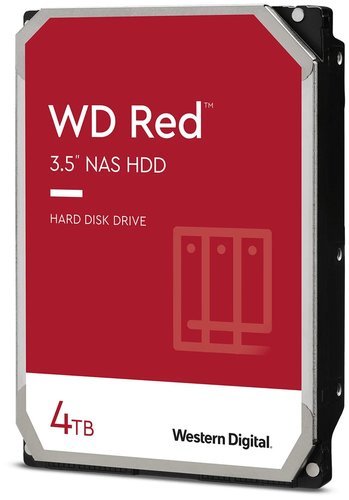 Жесткий диск HDD 3.5" WD Red 4Tb (WD40EFAX) фото