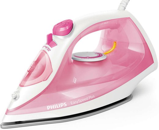 Утюг Philips EasySpeed Plus GC2142/40 2000Вт розовый/белый фото