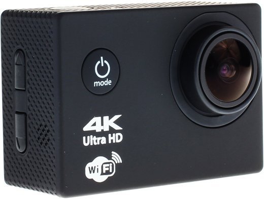 Экшн-камера Prolike 4K, черная фото