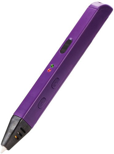 3D Ручка Myriwell RP600AF, фиолетовая фото