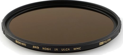 Нейтрально-серый фильтр Benro SHD ND64 IR ULCA WMC 72mm фото