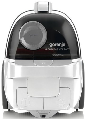 Пылесос Gorenje VC1701GACWCY 1700Вт белый фото