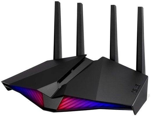 Wi-Fi роутер Asus RT-AX82U, черный фото