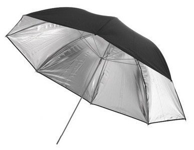 Зонт Lastolite Silver Umbrella отражающий серебряный 80 см фото