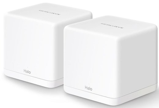 Wi-Fi Mesh система Mercusys Halo H30G (2 устройства), белый фото
