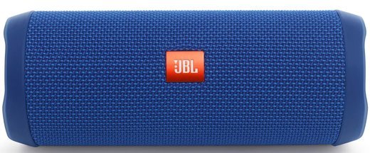 Колонка JBL Flip 4, синяя фото