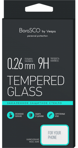 Защитное стекло для Xiaomi Poco X3/X3 Pro/F3 Full Screen Full Glue черный, BoraSCO фото