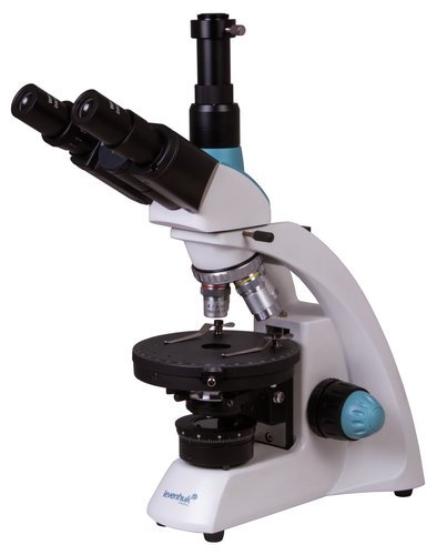 Микроскоп Levenhuk 500T POL, поляризационный, тринокулярный фото