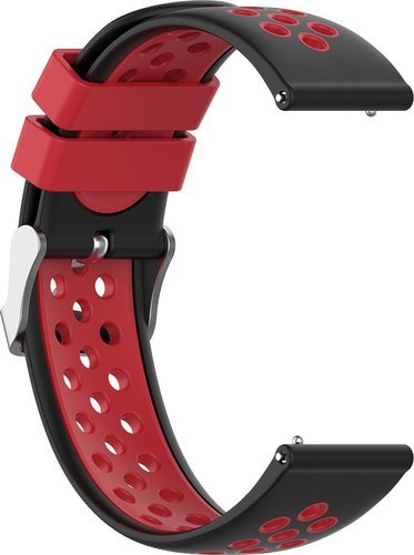 Универсальный ремешок Bakeey 22мм для часов Haylou Solar / Huawei Watch GT / Xiaomi Watch Color / BW-HL3 BW-AT1 / Amazfit GTR 47мм, красный фото