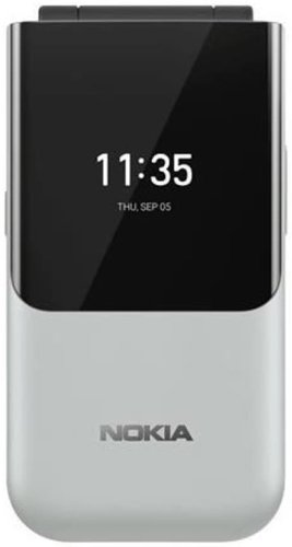 Мобильный телефон Nokia 2720 Flip Dual Sim Серый фото