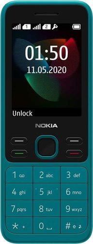 Мобильный телефон Nokia 150 (2020) Dual Sim Бирюзовый фото