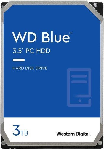 Жесткий диск HDD 3.5" WD Blue 3Tb (WD30EZAZ) фото